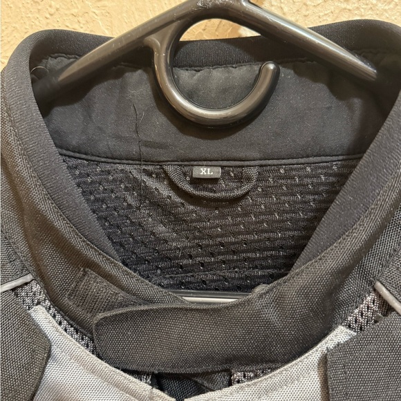 Harley Davidson Switchback Motorcycle Biker 2 in 1 Jacket XL Black - Picture 7 of 8